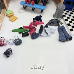 Lil Bratz Lil High School With Accessories 2002 and Y2K Doll Bundle