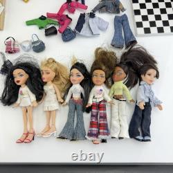 Lil Bratz Lil High School With Accessories 2002 and Y2K Doll Bundle