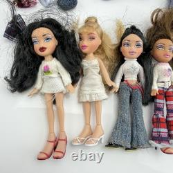Lil Bratz Lil High School With Accessories 2002 and Y2K Doll Bundle