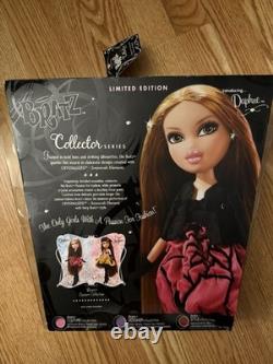 Limited Edition 2008 Bratz Couture Collector Series Porcelain Daphne Doll NIB