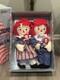 Limited Edition Stars & Stripes 20 Raggedy Ann & Andy Collectible Doll Set New