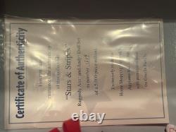 Limited Edition Stars & Stripes 20 Raggedy Ann & Andy Collectible Doll Set NEW