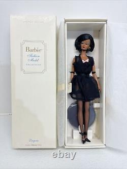 Lingerie #5 Barbie doll NRFB Silkstone African Box Near Perfect 2404