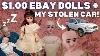 Listing 1 00 Antique French Fashion Dolls Plus An Update On My Stolen Car