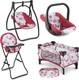 Litti Pritti Baby Doll Accessories Set 4-piece Baby Doll Furniture Set For 18