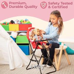 Litti Pritti Baby Doll Accessories Set 4-Piece Baby Doll Furniture Set for 18