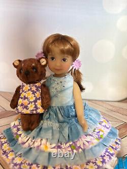 LittleCharmingDoll (Heartstring doll) by Dianna Effner 8 Lim Ed Caring Carrie