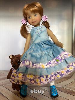 LittleCharmingDoll (Heartstring doll) by Dianna Effner 8 Lim Ed Caring Carrie