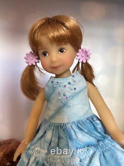 LittleCharmingDoll (Heartstring doll) by Dianna Effner 8 Lim Ed Caring Carrie