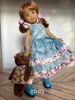 LittleCharmingDoll (Heartstring doll) by Dianna Effner 8 Lim Ed Caring Carrie