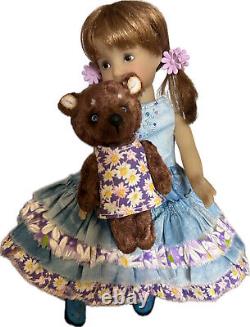 LittleCharmingDoll (Heartstring doll) by Dianna Effner 8 Lim Ed Caring Carrie