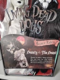 Living Dead Dolls Scary Tales- Beauty & The Beast 2 Pack Unsealed