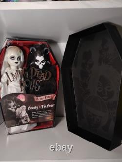 Living Dead Dolls Scary Tales- Beauty & The Beast 2 Pack Unsealed