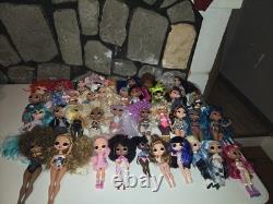 Lol OMG And Tween Dolls Lot Of 39