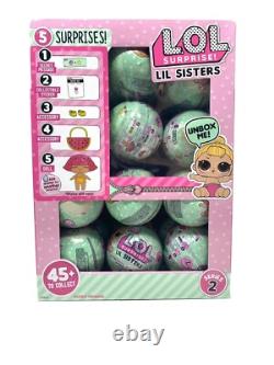 Lol Surprise Series 2 Lil Sisters Wave 1 Full Box Untouched