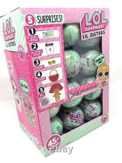 Lol Surprise Series 2 Lil Sisters Wave 1 Full Box Untouched