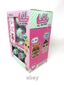 Lol Surprise Series 2 Lil Sisters Wave 1 Full Box Untouched