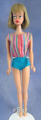 Long-Hair American Girl Barbie Vintage for experienced makeover artists only