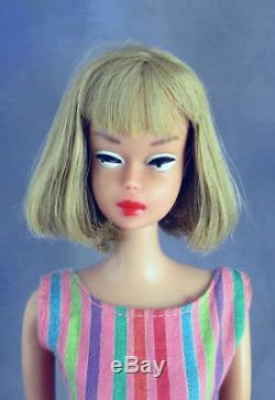 Long-Hair American Girl Barbie Vintage for experienced makeover artists only