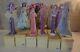 Lot 12 Mixed Gorgeous Popular Creation Victorian Ladies Tassle Dolls Withstands