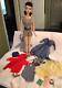Lot Gorgeous Vintage #3 Barbie Doll Raven Ponytail Withclothing Solid T. M Body Ex