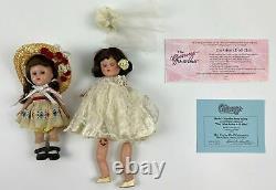 Lot Of 2 Vintage The Ginny Doll 2004 Original Box #000