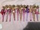 Lot Of 11 Barbie Ballerina Dolls Nude Mixed Lot For Ooak Nice Condition Lot A11