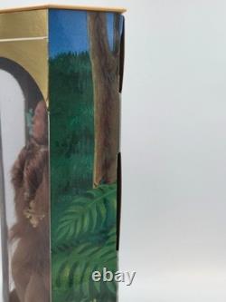 Lot of 4 Barbies Cowardly Lion, Sun Goddess, Silken Flame, Solo in Spotlight