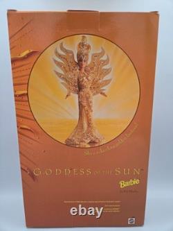 Lot of 4 Barbies Cowardly Lion, Sun Goddess, Silken Flame, Solo in Spotlight