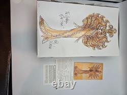 Lot of 4 Barbies Cowardly Lion, Sun Goddess, Silken Flame, Solo in Spotlight