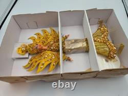 Lot of 4 Barbies Cowardly Lion, Sun Goddess, Silken Flame, Solo in Spotlight Lot of 4 Barbies Cowardly Lion, Sun Goddess, Silken Flame, Solo in Spotlight