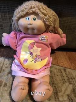 Lot of 8 Coleco Cabbage Patch Dolls VTG 1980s Coleco Cabbage Patch Kids