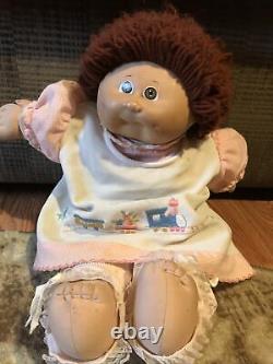 Lot of 8 Coleco Cabbage Patch Dolls VTG 1980s Coleco Cabbage Patch Kids