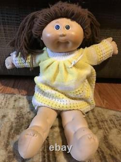 Lot of 8 Coleco Cabbage Patch Dolls VTG 1980s Coleco Cabbage Patch Kids