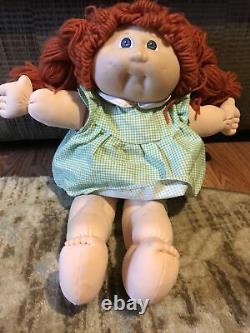 Lot of 8 Coleco Cabbage Patch Dolls VTG 1980s Coleco Cabbage Patch Kids