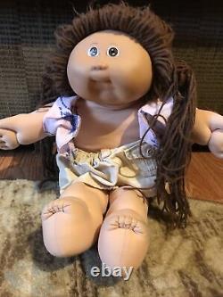 Lot of 8 Coleco Cabbage Patch Dolls VTG 1980s Coleco Cabbage Patch Kids