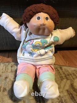 Lot of 8 Coleco Cabbage Patch Dolls VTG 1980s Coleco Cabbage Patch Kids