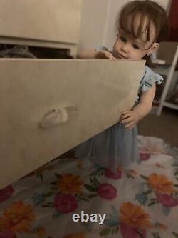 Lovely Reborn Toddler Girl Emma By Sigrid Bock-reborn By Trendy Tots