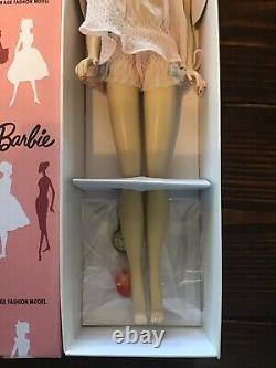 Lovely! Vintage 1959 #3 Blonde Ponytail Barbie w Super Rare #973 Pink Dreams+Box