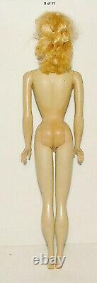 Lovely! Vintage 1959 #3 Blonde Ponytail Barbie w Super Rare #973 Pink Dreams+Box