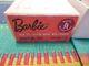 Lovely Vintage Tm Box For #1 Or #2 Brunette Ponytail Barbie With Accessories