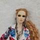 Lovetones & Integrity Toys Doll Unknown Name Strawberry Blonde Purse Shoes