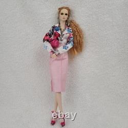 Lovetones & Integrity Toys Doll Unknown Name Strawberry Blonde Purse Shoes