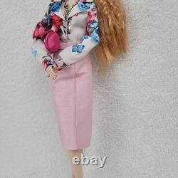 Lovetones & Integrity Toys Doll Unknown Name Strawberry Blonde Purse Shoes