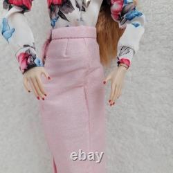 Lovetones & Integrity Toys Doll Unknown Name Strawberry Blonde Purse Shoes