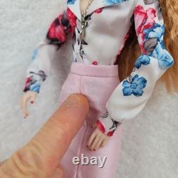 Lovetones & Integrity Toys Doll Unknown Name Strawberry Blonde Purse Shoes