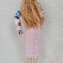 Lovetones & Integrity Toys Doll Unknown Name Strawberry Blonde Purse Shoes