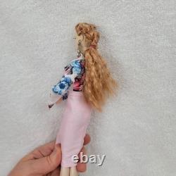 Lovetones & Integrity Toys Doll Unknown Name Strawberry Blonde Purse Shoes