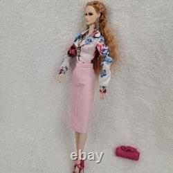 Lovetones & Integrity Toys Doll Unknown Name Strawberry Blonde Purse Shoes