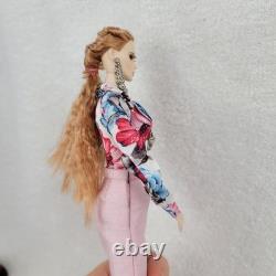 Lovetones & Integrity Toys Doll Unknown Name Strawberry Blonde Purse Shoes